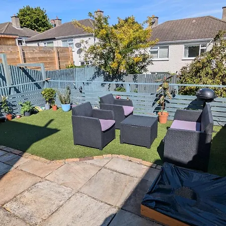 Bright 2bd Family With Hidden Zen Den & Garden Apartament Dublin